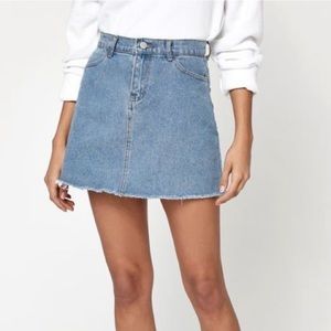 Blue Jean skirt
